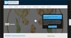 Desktop Screenshot of nemm.org